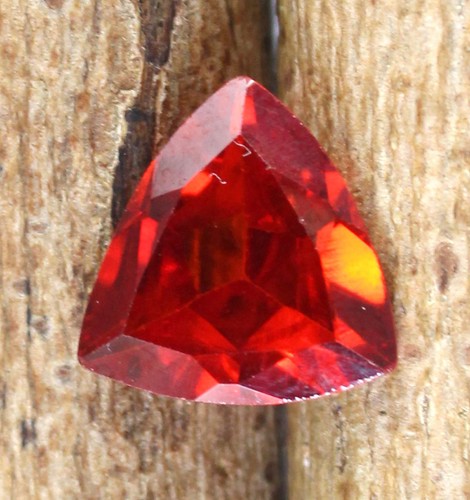 Zircone arancione naturale - , 5