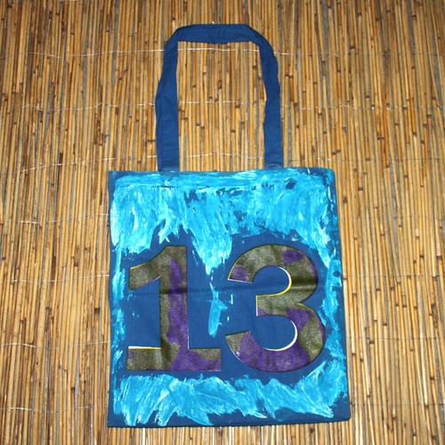 Borsa tessuto sacchetti - in,