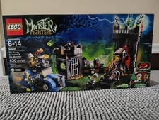 2012 SEALED Lego Monster