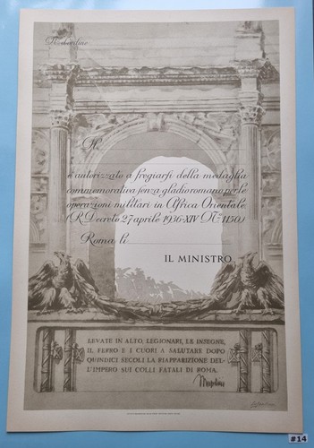 Regno diploma bianco x - in,