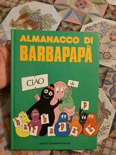 Volume Cartonato Edizione Mondadori : Almanacco di Barbapapà prima edizione 1976