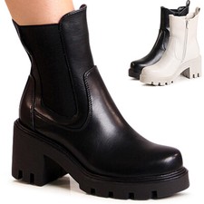 Stivaletti chelsea trendy con - stivaletti,