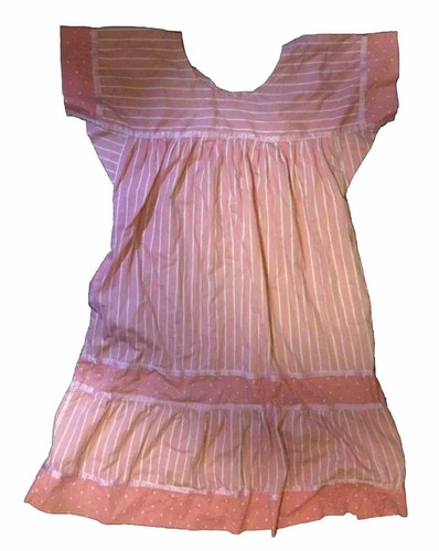 Vintage house dress nightgown - vintage,