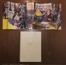 LE AVVENTURE DI NERO WOLFE - Rex Stout  -  Mondadori Omnibus  -1°edizione 1952