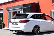 Diffusore attacco posteriore