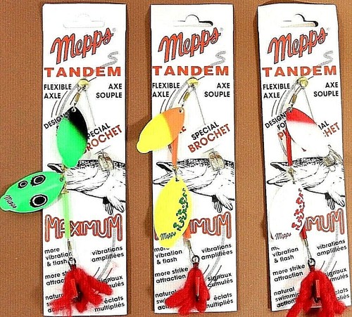 Mepps spinner mod lusox - mod.,