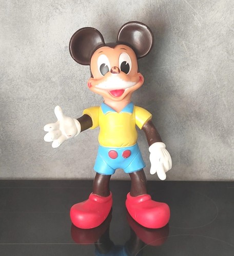 Rare pupazzo gomma topolino - in,