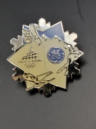 Spilla olimpiadi invernali - spilla,