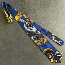 GIANNI VERSACE silk tie