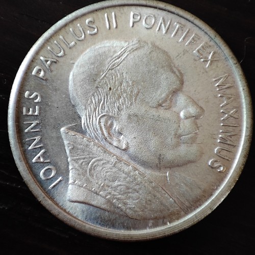 Medaglia moneta giovanni paolo - moneta,