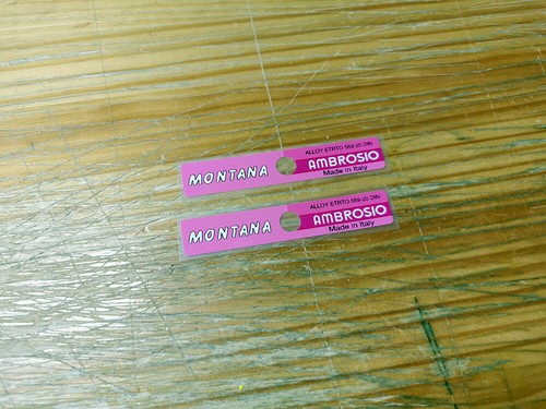 Ruote ambrosio montana - ruote, x2
