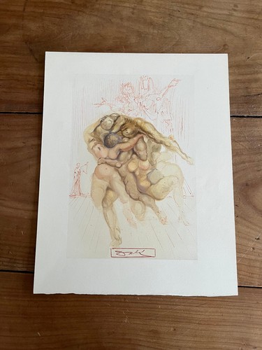 Gravure contemporaine n100 - contemporaine,