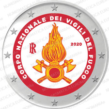 2 EURO ITALIA 2020 - VIGILI