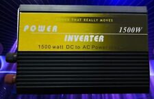 Power Inverter 1500W Onda Modificata Convertitore DC 12V a AC 220V
