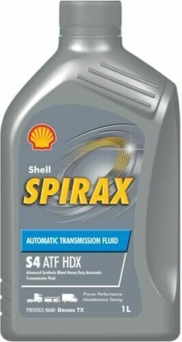 Shell spirax atf hdx - spirax, s4