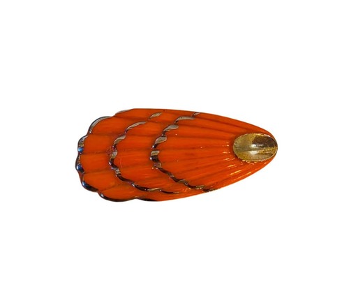 Antica clip conchiglia - , a