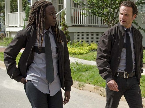 Walking dead michonne - walking,