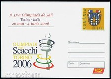 Olimpiadi Scacchi 2006 Torino,Scacchi,Olimpiadi Scacchi TORINO,Italia,Romania,PS cover