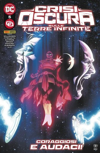 Crisi oscura sulle terre - oscura,