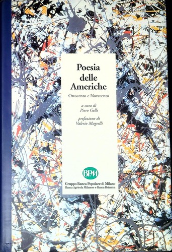 Poesia delle americhe - poesia,