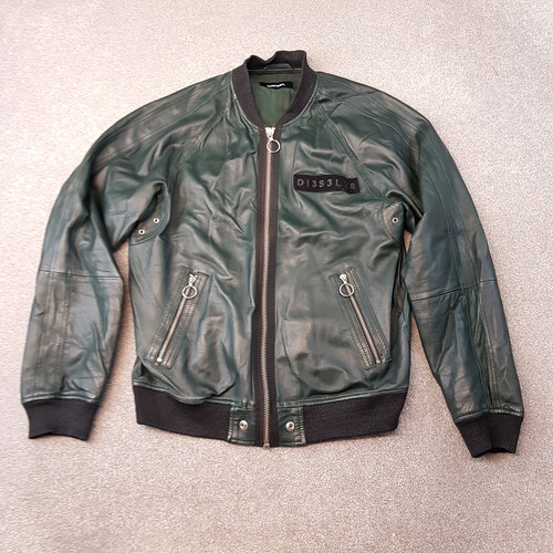 Giacca diesel medium verde - giacca,