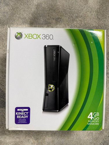 Xbox 360 slim black - 360, s