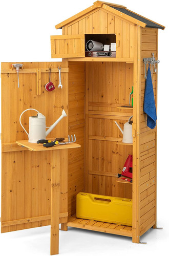 Armadio esterno legno - armadio,