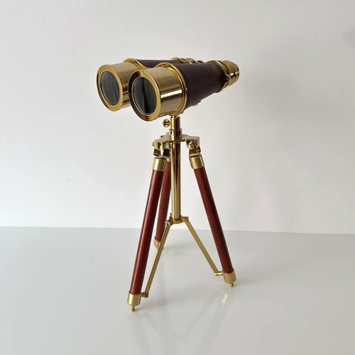 Binocolo ottone spyglass - binocolo, in