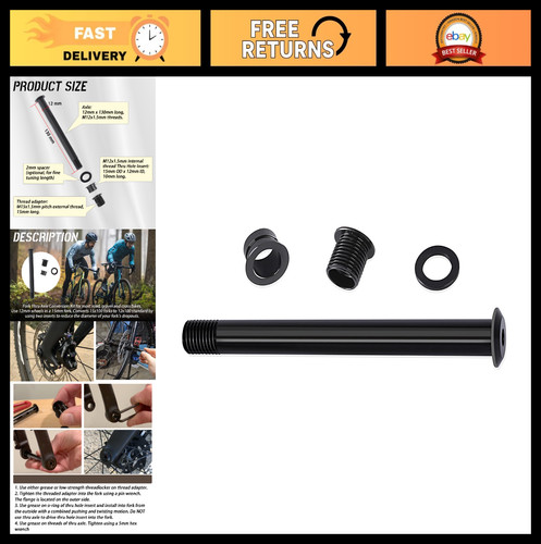 Kit conversione asse passante
