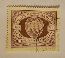 FRANCOBOLLO SAN