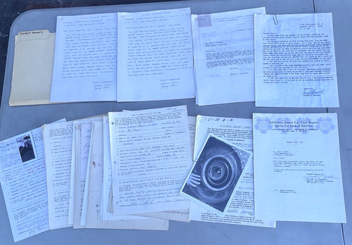 Lotto documenti rapporto