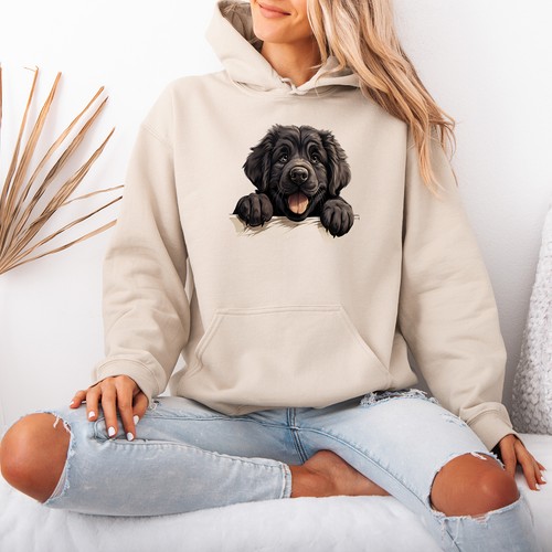 Felpa con cappuccio donna