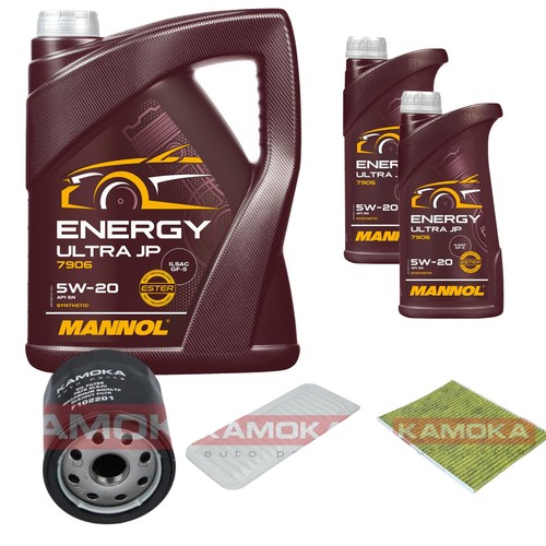 Kamoka controllo set mannol - controllo,
