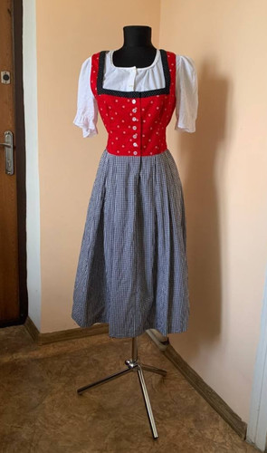 Abito dirndl stile austriaco - dirndl,