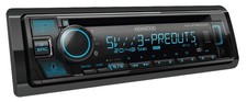 Kenwood KDC-BT960DAB autoradio 1 DIN BT DAB incl. antenna 3x RCA