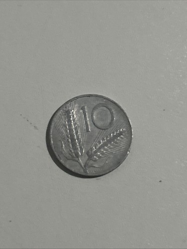 Moneta lire 1955 repubblica - 10,
