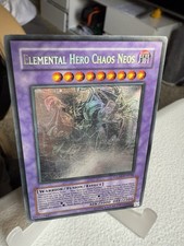 Yu-Gi-Oh! TCG Elemental Hero Chaos Neos Ghost Rara - Drago Arcobaleno