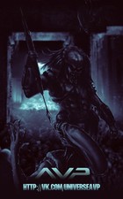 Alien vs. Predator 2 Art Movie