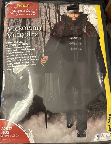 Costume vampiro adulto più - costume,