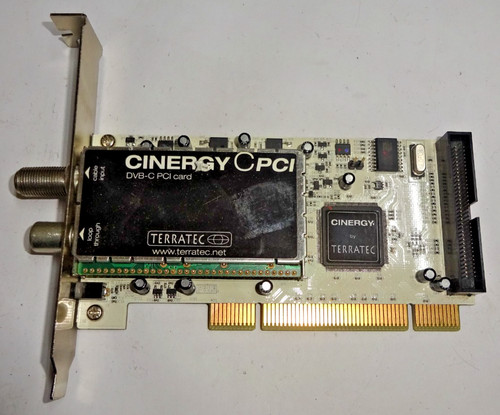 Cinergy dvb card pci - dvb-c,