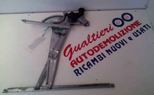 Motorino alzavetro anteriore - alzavetro,