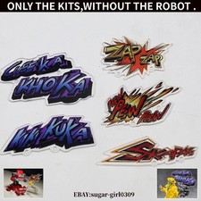 Kit Aggiornamento Acrilico US Comic Style Effetto Speciale Parti per Action Figure TF Toy