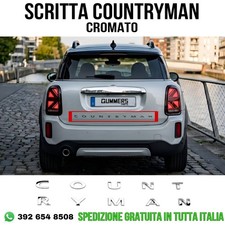 SCRITTA COUNTRYMAN CROMATO