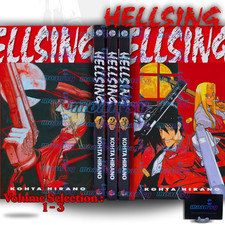 Hellsing vol manga inglese - manga,