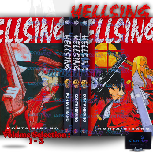 Hellsing vol manga inglese - hellsing,