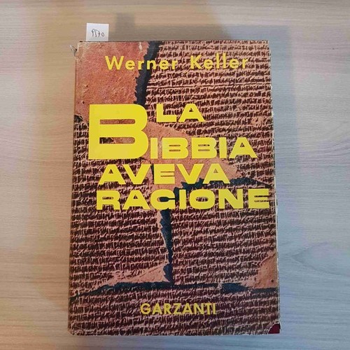Bibbia aveva ragione - ragione,