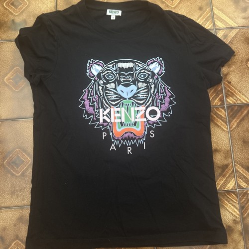 Woman black kenzo shirt with - black,