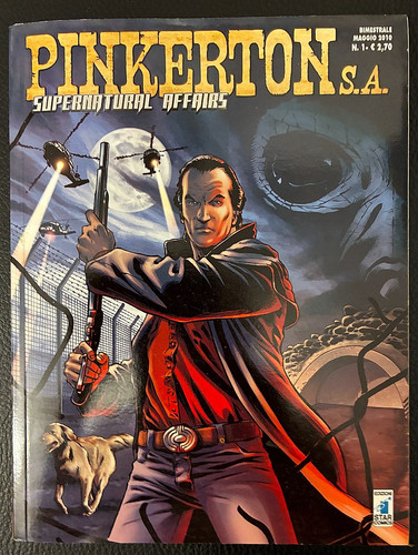Pinkerton supernatural - pinkerton, s.a.