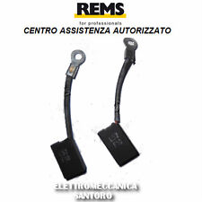 COPPIA SPAZZOLE CARBONCINI 6,5