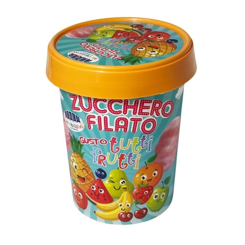 Zucchero filato gusto tutti - zucchero,